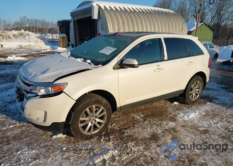 2013 Ford Edge Sel z USA, uszkodzony, nr VIN 2FMDK4JC2DBE35954